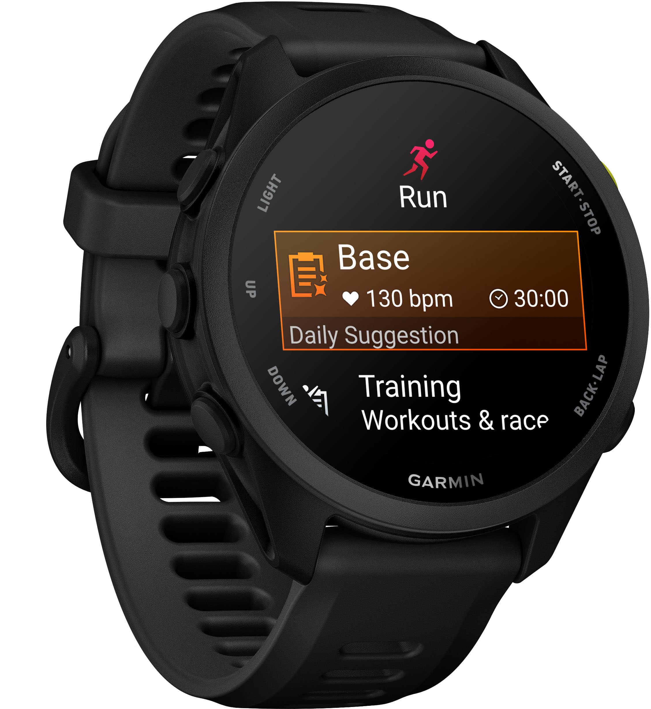Garmin Forerunner 70 GPS Smartwatch 43 mm Fiber Reinforced polymer