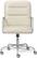 Alt View 16. Finch - Franklin Upholstered Office Chair - Bonded Leather - Cream.
