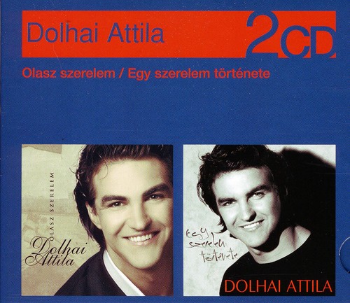 Dolhai Attila - Olasz Szerelem/Egy Szerelem Tortenete  - COMPACT DISCS
