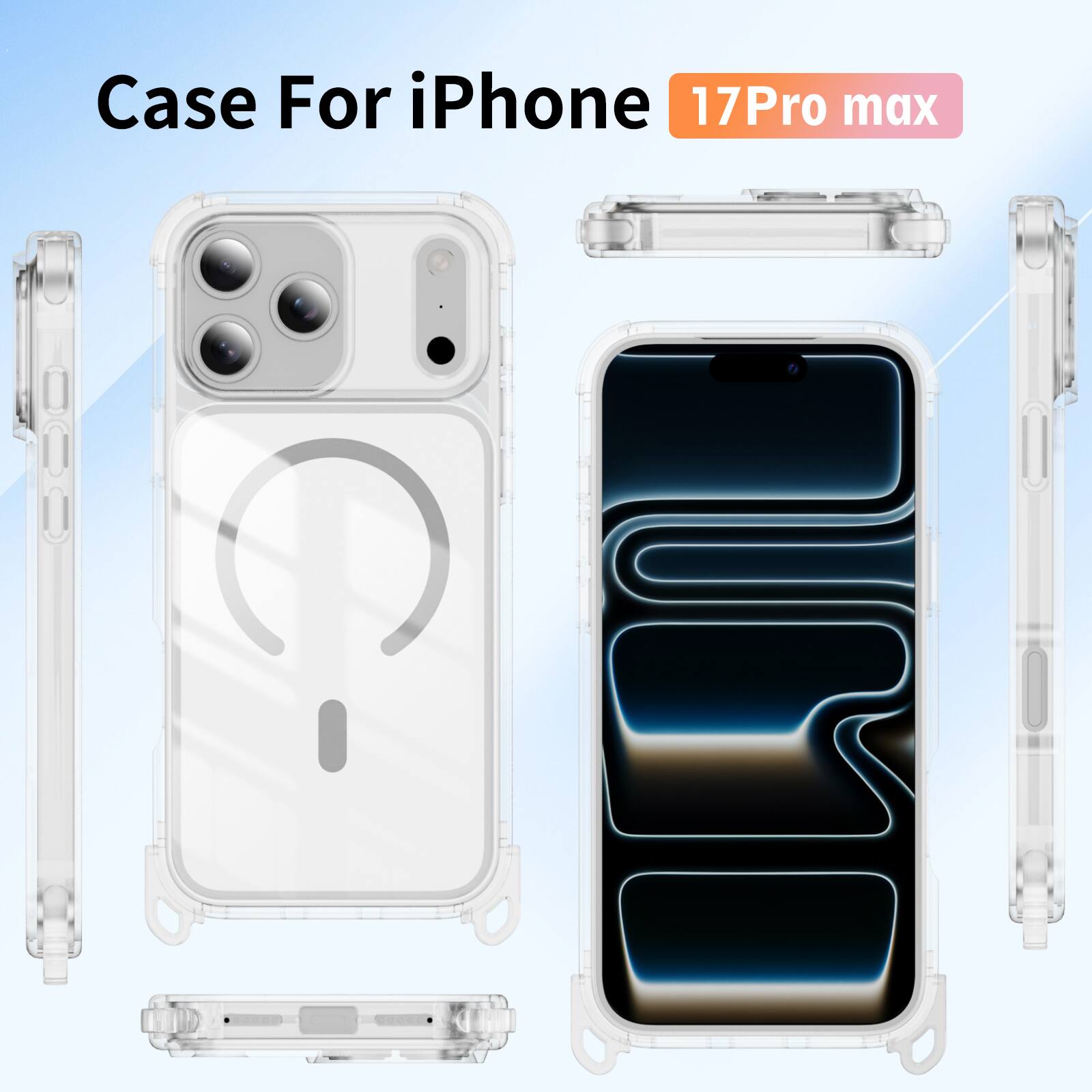Case For iPhone 17Pro max