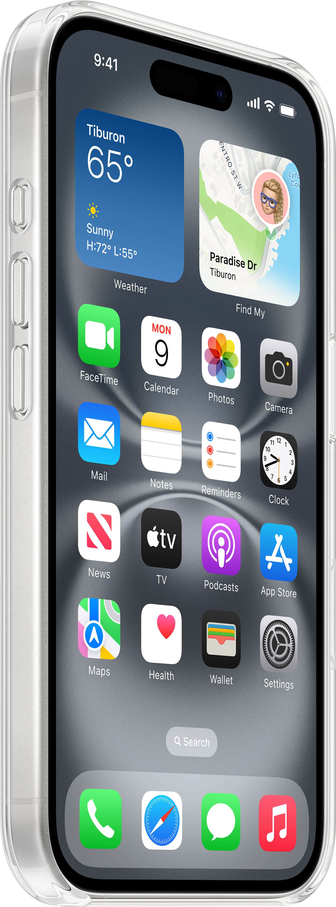 Apple - mahan Apple iPhone 16 Case with MagSafe Clear MA6A4ZM/A - Best Buy