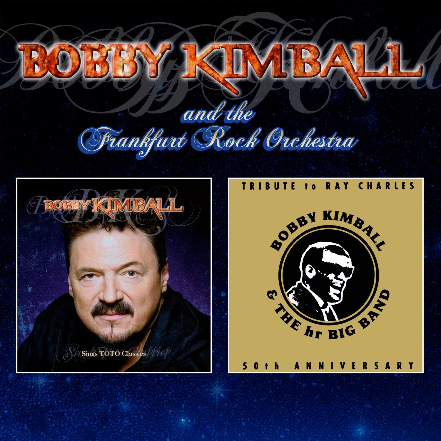 Kimball,Bobby & The Frankfurt Rock Orchestra - Sings Toto Classics / Tribute To Ray Charles - 2CD - COMPACT DISCS price history on PriceWatchPro