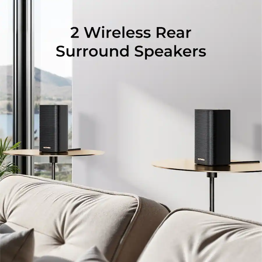 Ultimea Skywave X40 Wireless Surround Sound System for TV
