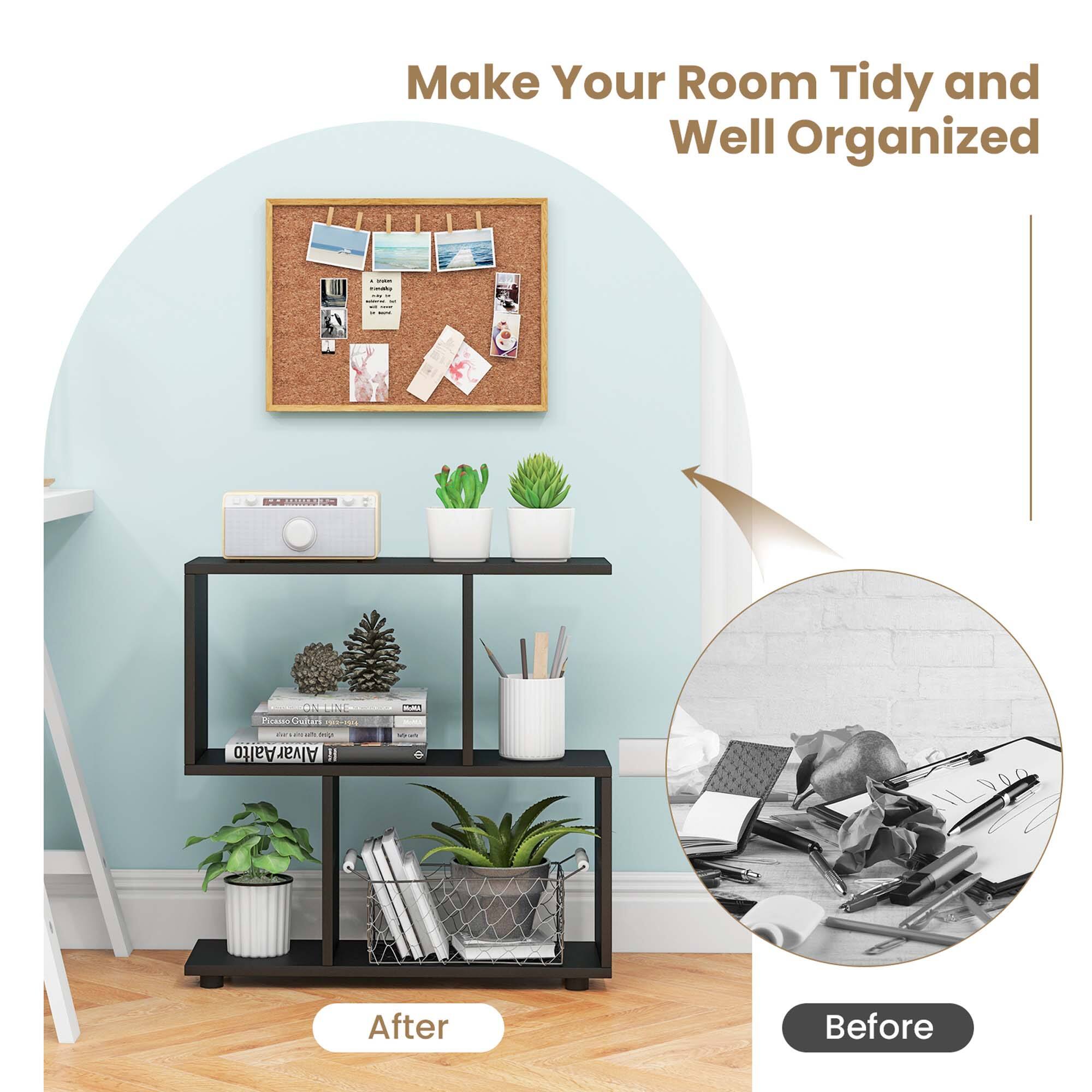 Make Your Room Tidy and Well Organized After Before