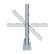 Alt View 3. Zadro - Zadro Hollywood Makeup Mirror - 25" x 20" - 15 LED Light Bulbs with Dimmable Brightness - French Blue.