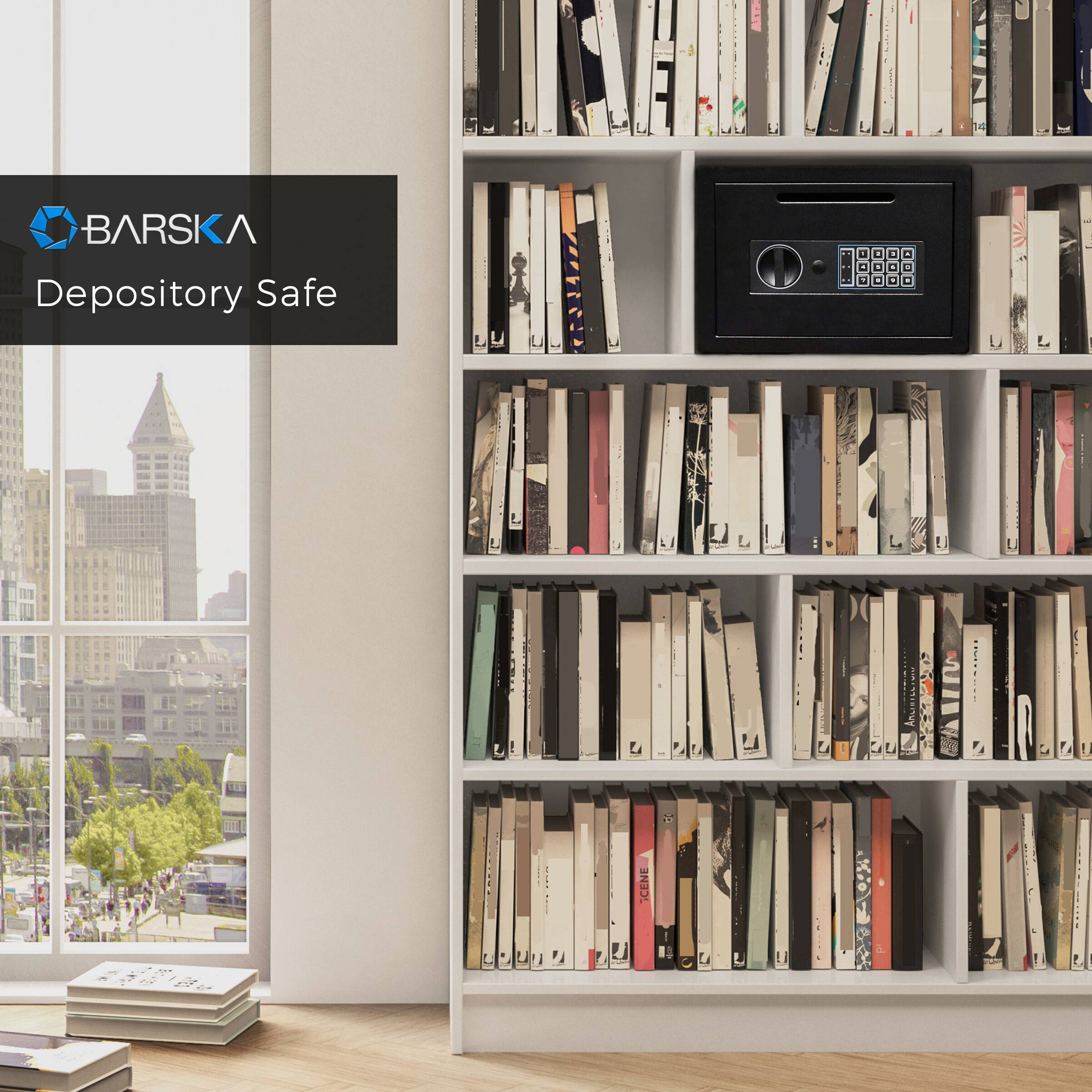 BARSKA  
Depository Safe