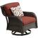 Alt View 22. Hanover - Strathmere 4-Piece Lounge Set - Brown/Red.