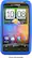 Front Standard. Fosmon - Bundle Silicone Skin for HTC Thunderbolt Mobile Phones - Blue.