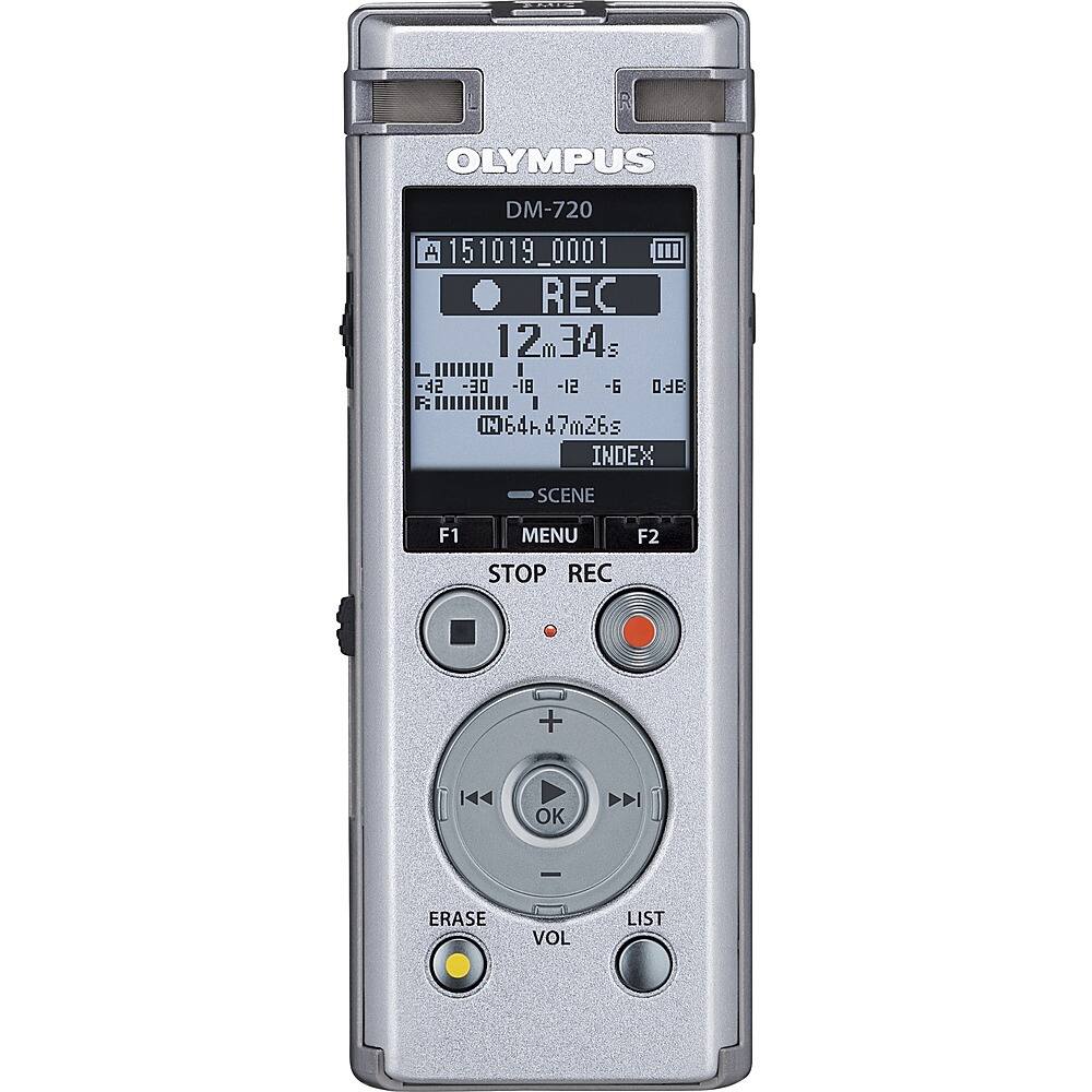 Olympus - Digital Voice Recorder - Silver