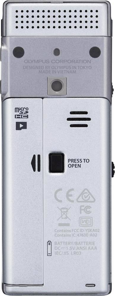 Alt View 11. Olympus - Digital Voice Recorder - Silver.