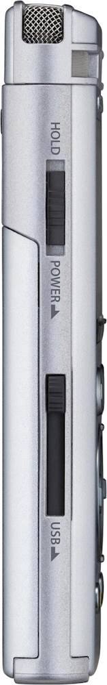 Alt View 13. Olympus - Digital Voice Recorder - Silver.
