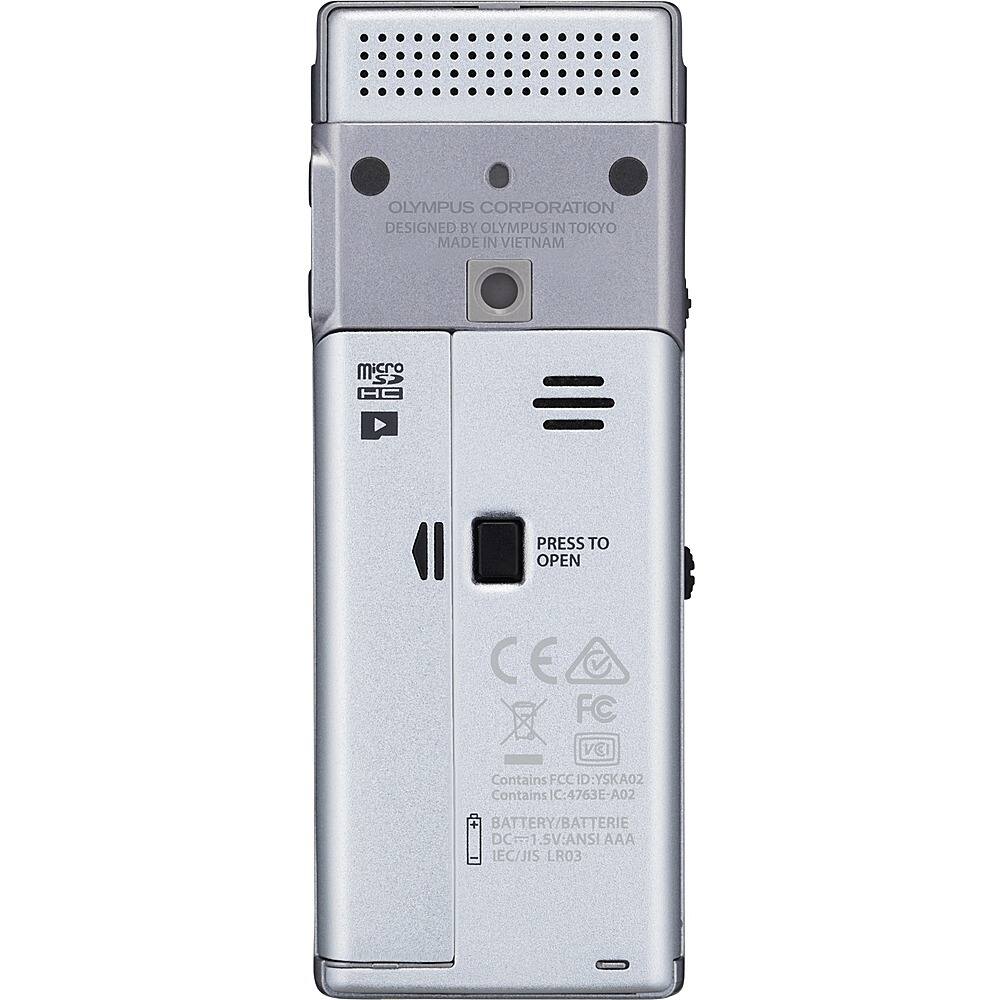 Alt View 23. Olympus - Digital Voice Recorder - Silver.