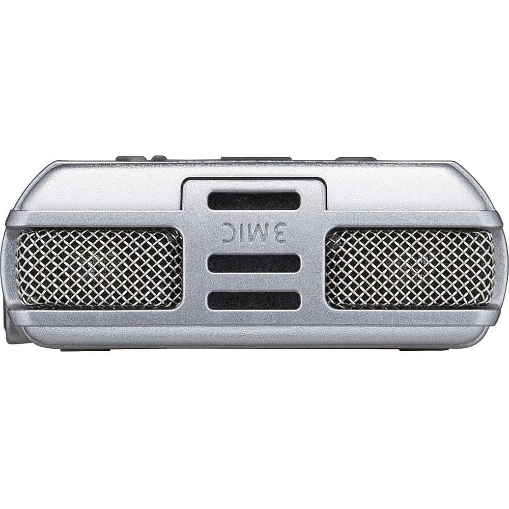 Alt View 24. Olympus - Digital Voice Recorder - Silver.