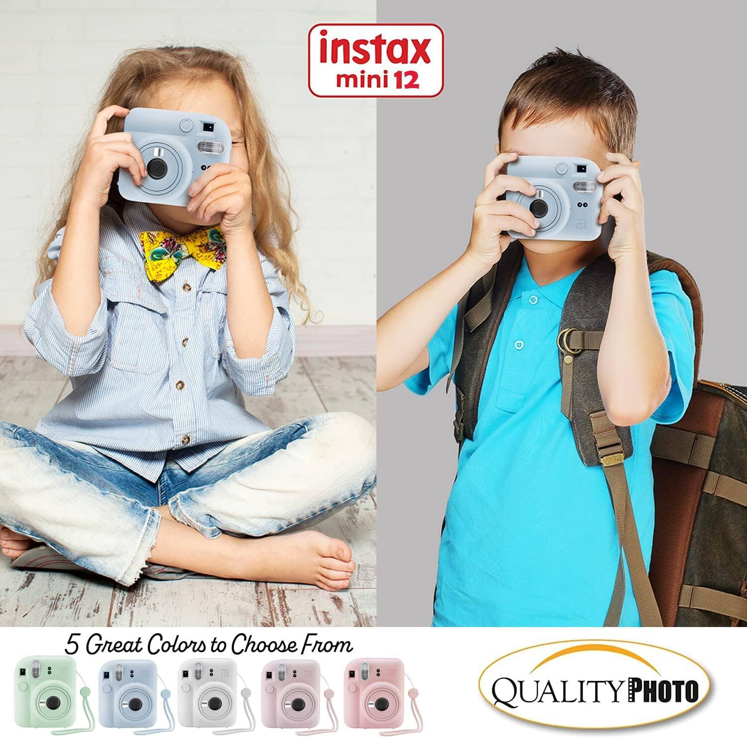 instax mini 12

5 Great Colors to Choose From

QUALITY PHOTO