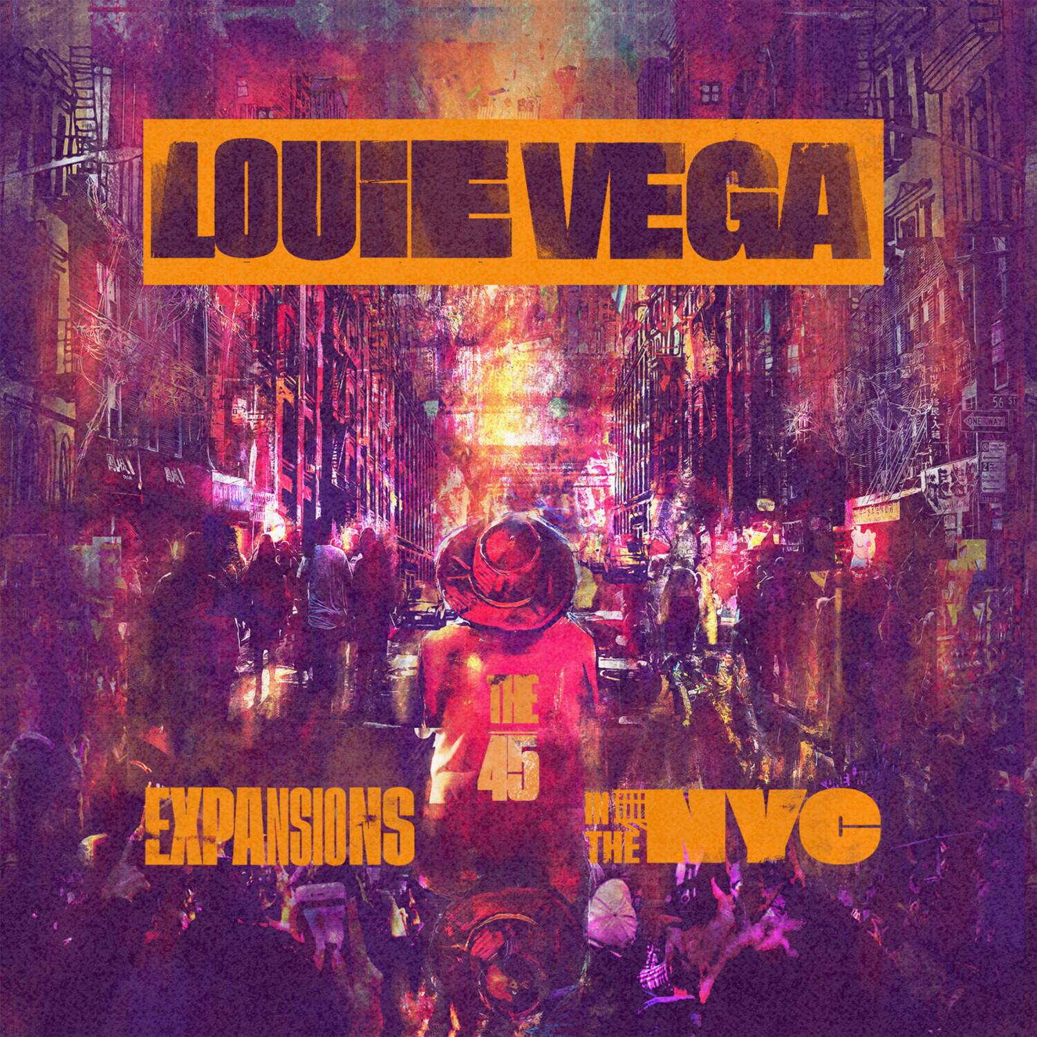 Louie Vega - Expansions In The NYC (The 45's)   - 7-INCH SINGLE [7 inch Vinyl Disc] price history on PriceWatchPro
