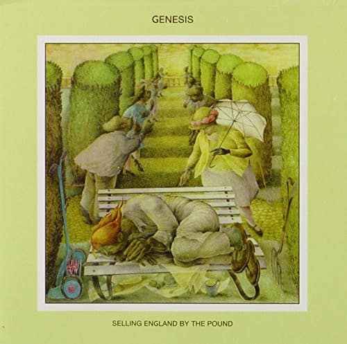 Genesis - Selling England By the Pound   - COMPACT DISCS [CD] price history on PriceWatchPro