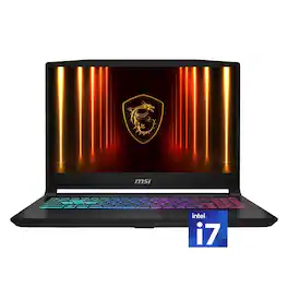MSI - Katana 15.6" Gaming Laptop, Intel i7-14650HX, GeForce RTX 5070 8GB GDDR7,16GB DDR5,1TB SSD,Win 11 - Black