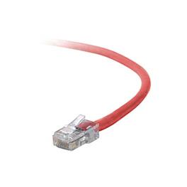 Belkin - A3L791-01- Cat5e Cable - RJ-45 Male - RJ-45 Male - 1ft - Red