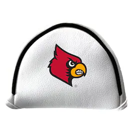 Team Golf - Louisville Cardinals Mallet Putter Cover - White
