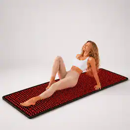 iReliev - FullGlow™ 180 Full Body Red Light & Near Infrared Mat