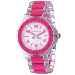 Juicy Couture - Women's HRH Dial Watch - 1900867 - Silver