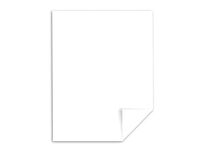 Alt View 1. Astrobrights - Neenah Exact Index 110 lb. Cardstock Paper, 8.5" x 11", White, 250 Sheets/Pack (WAU40411) - White.