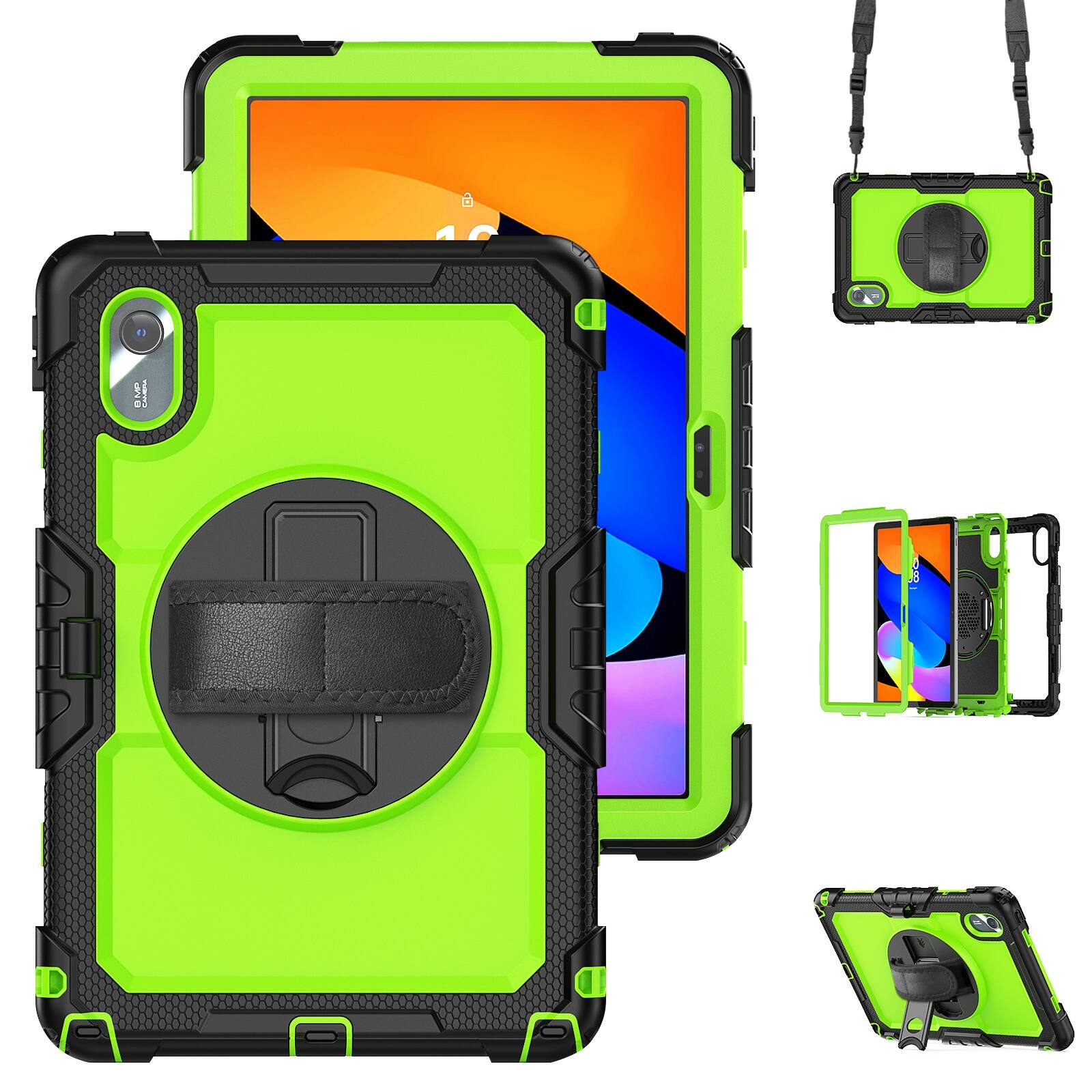 Green+Black