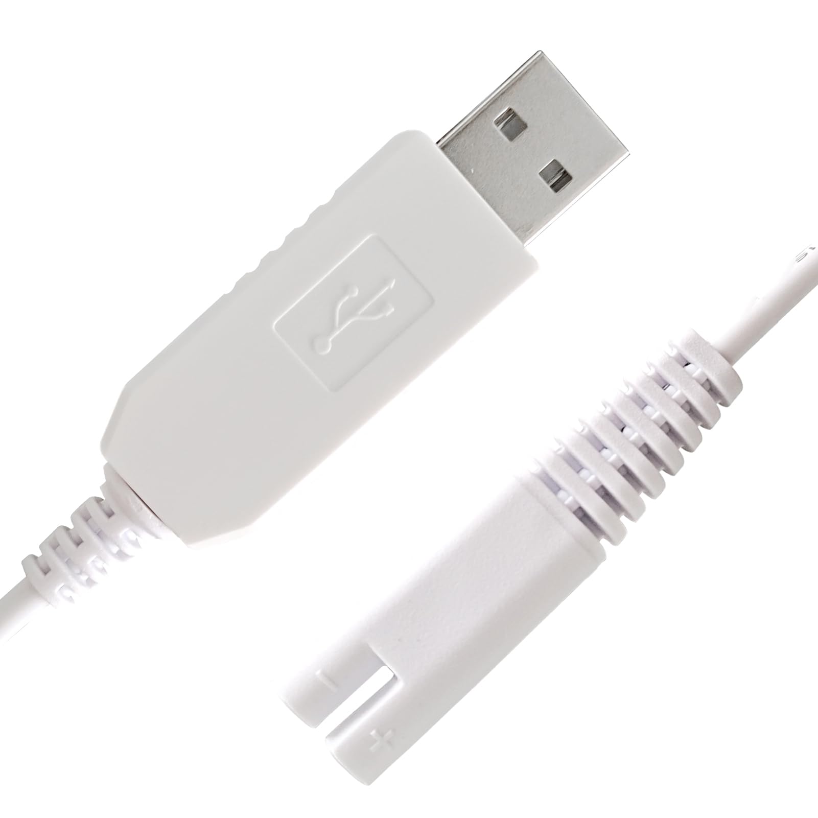 Front. ESBANY - Charging Cord Replacement for Waterpik Water Flosser WP360 WP462 WP450 WF13 WP100 Water Flosser USB Power Cord.