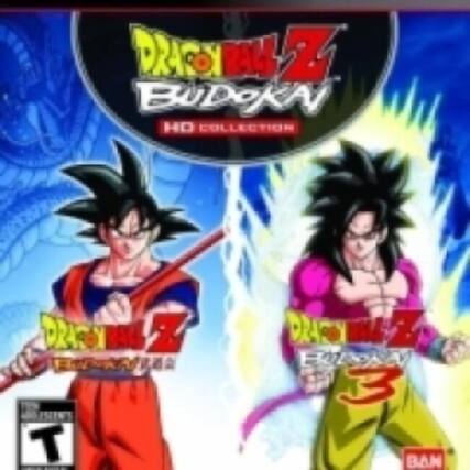 DRAGON BALL Z BUDOKAN HD COLLECTION
DRAGON BALL Z BUDOKAN 3 - T (Teen 13+)