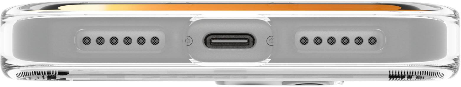 Alt View 6. ZAGG - Crystal Palace Lite Snap Ultra-slim MagSafe-compatible for Apple iPhone 17 Pro Max - Clear.