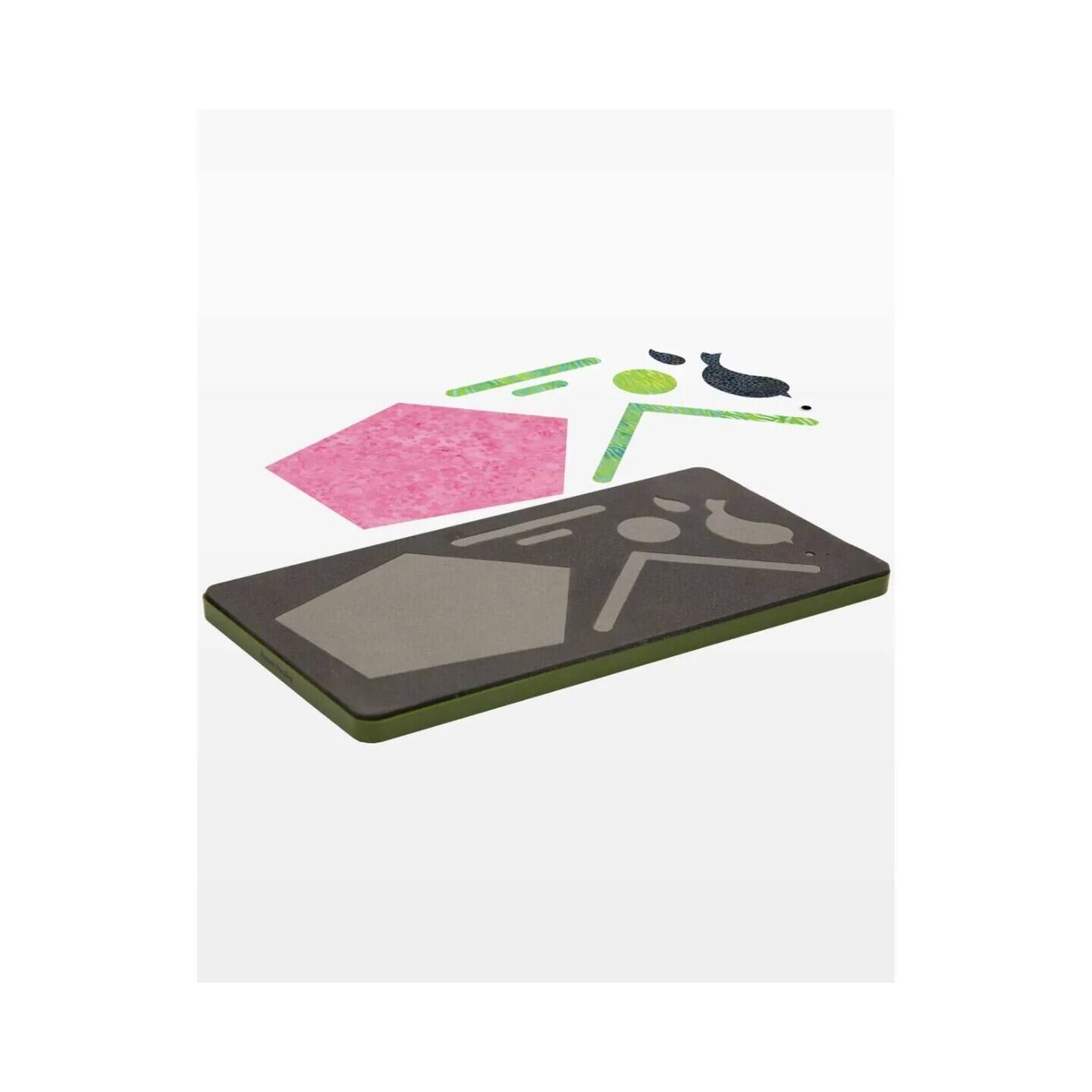 Back. AccuQuilt - AccuQuilt GO! Bird & Birdhouse Die – Appliqué Quilt Shapes with FREE Embroidery Designs - Multicolor.