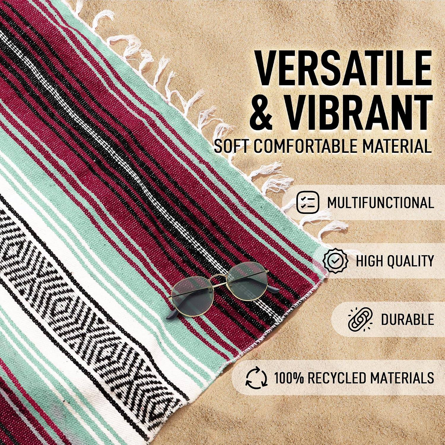 VERSATILE & VIBRANT  
SOFT COMFORTABLE MATERIAL  
MULTIFUNCTIONAL  
HIGH QUALITY  
DURABLE  
100% RECYCLED MATERIALS