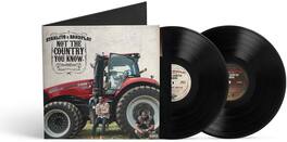 Starlito & Bandplay - Not the Country You Know - VINYL LP