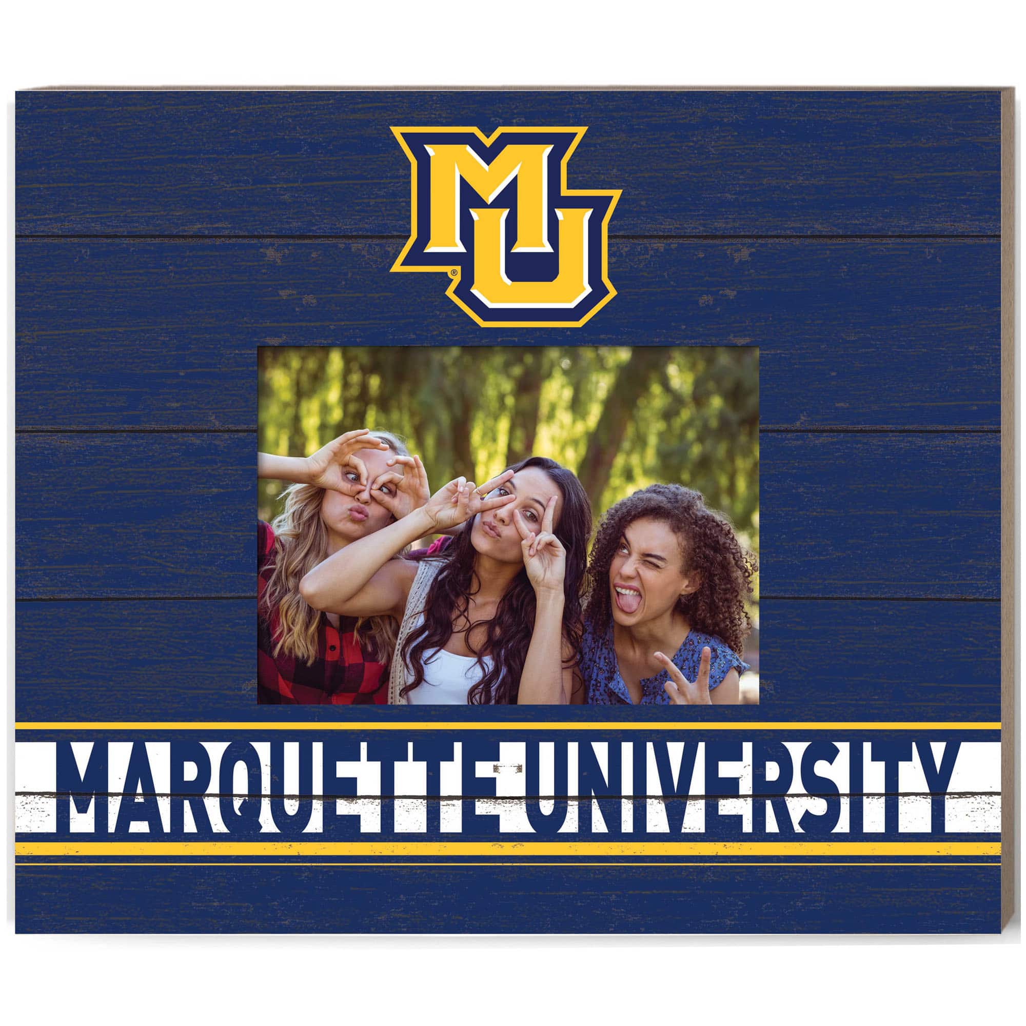 Jardine - Marquette Golden Eagles 11'' x 13'' Team Spirit Scholastic Picture Frame - Navy price history on PriceWatchPro