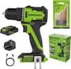 12 246810 greenworks
10 PIECE greenworks DRILL BIT SET 1000
PA52234 1/16" 3/32 7/64 1/8 5/32 3/16 TE 1/4
10
TITANIUM
greenworks greenworks 30W
BRUSHLESS
greenworks POWERALL DD330 greenworks 24Y POWERALL 280 IN-LBS 3/8 DRILL DRIVER IN-LBS DRIVER BRUSHLESS 280 DRILL 24V greenworks " Powers POWERALL sants & BATTERY. BRUSHLESS devices.
USB/C CRUSINES CHARGER battery BLOCK 14% CABLE OUN starviews.
POWERALL 24Y
5 FROM