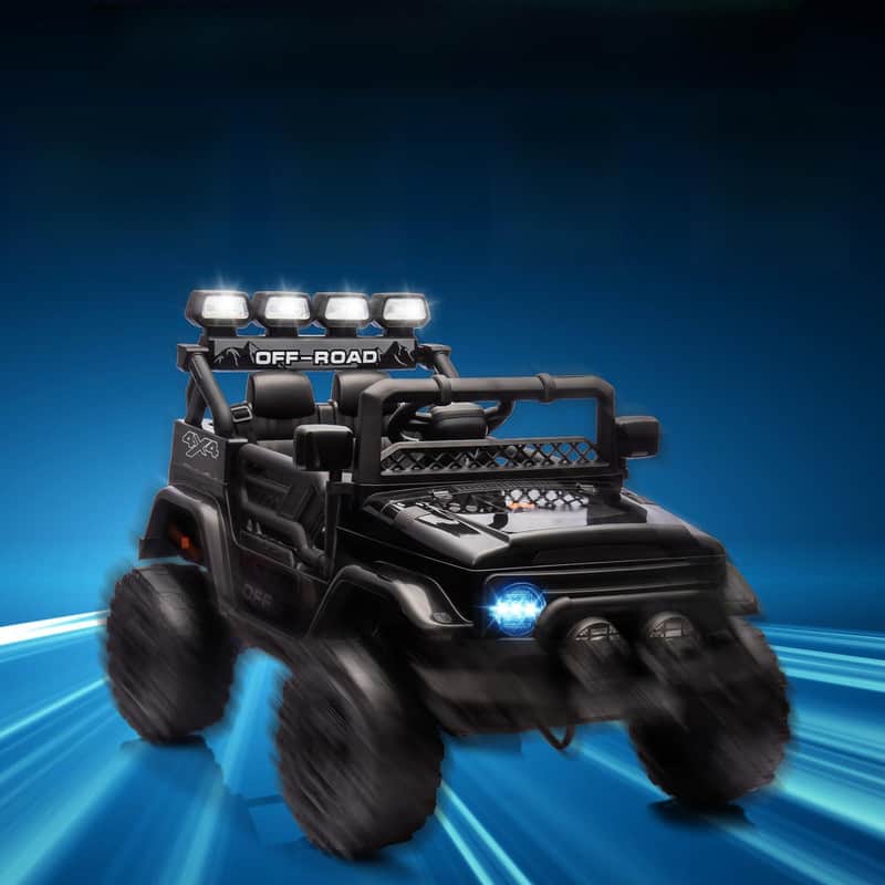 Acekool - Ride On Truck Car for Kids, 12V Electric Ride On Car