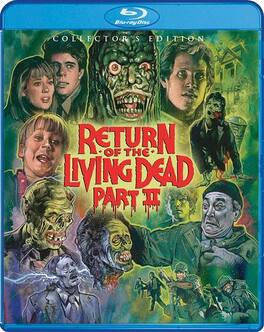 Return of the Living Dead, Part II (Collector's Edition) - BLU-RAY