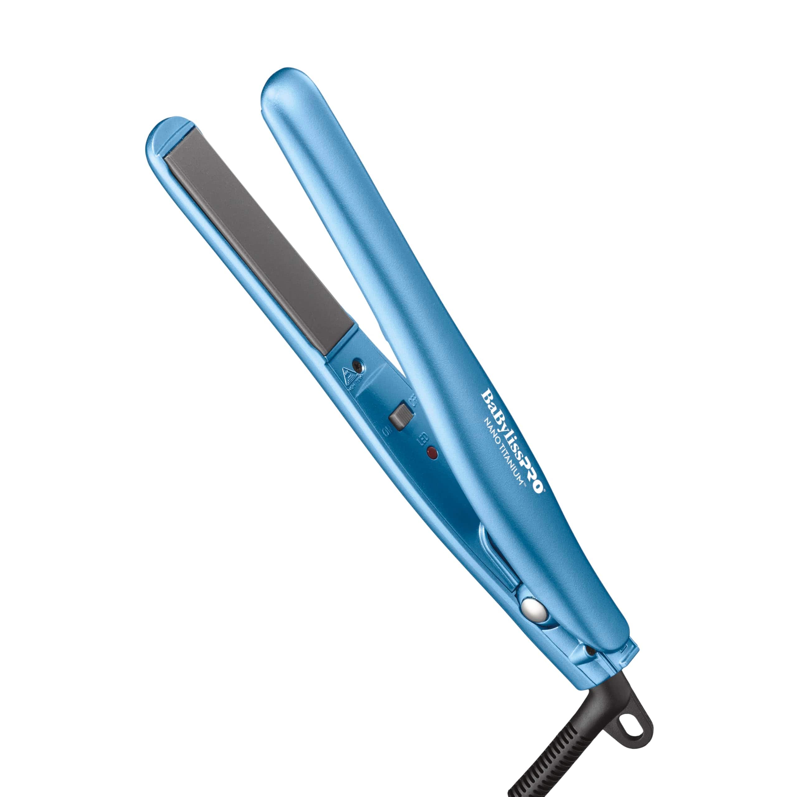 The Best Inks - 3 4" Ultra-sleek Mini Straightener Flat Iron Hair Straightener - Default