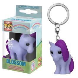 My Little Pony Funko POP Keychain | Blossom - Multi-Color