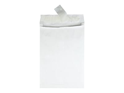 Alt View 1. Quality Park - Survivor Tyvek Self Seal Catalog Envelopes, 10"L x 13"H, 25/Box - White.