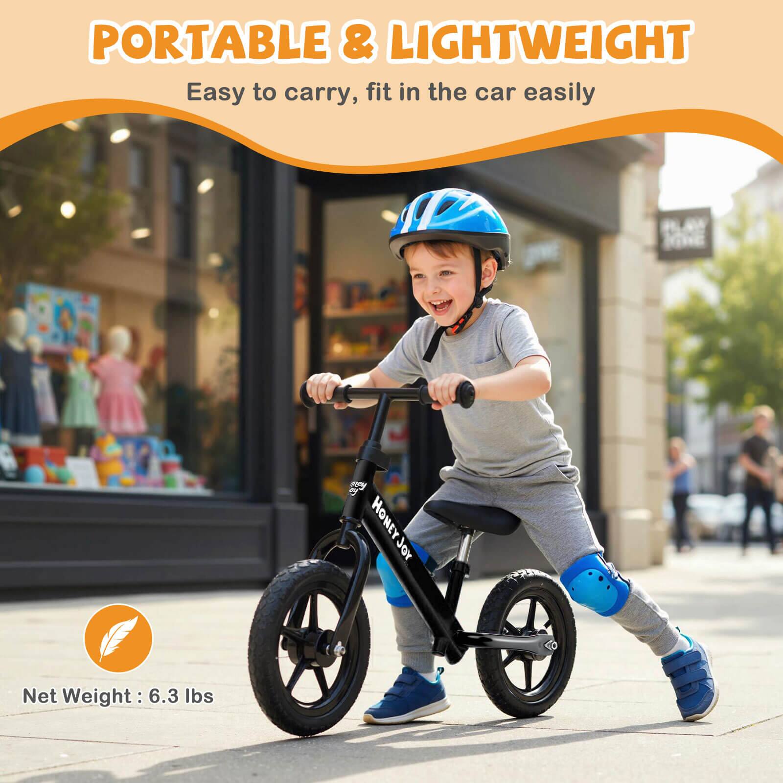 PORTABLE & LIGHTWEIGHT  
Easy to carry, fit in the car easily  

Net Weight: 6.3 lbs