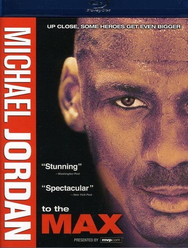 Michael Jordan to the Max  - BLU-RAY