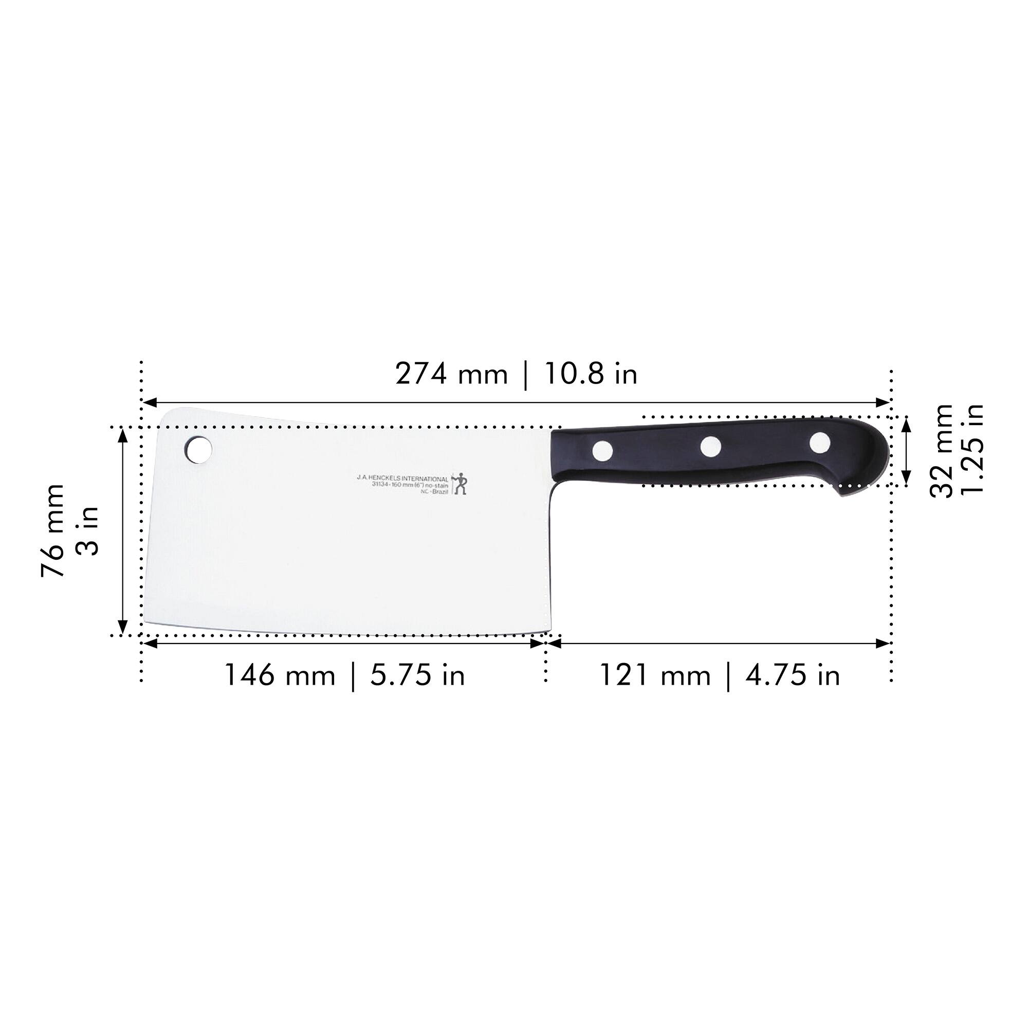 - 274 mm | 10.8 in
- 146 mm | 5.75 in
- 121 mm | 4.75 in
- 32 mm | 1.25 in
- 76 mm | 3 in