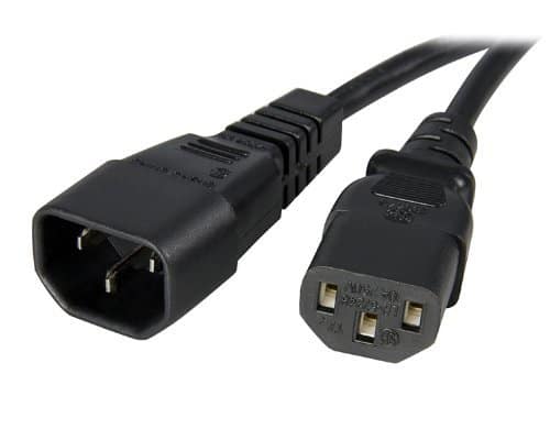 Startech - 6 ft 14 AWG Computer Power Cord Extension
