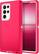 Front. Entronix - Entronix Heavy Duty Case for Samsung Galaxy S22 Ultra - Triple-Layer Protection - Pink.