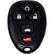 Back. Car Keys Express - Car Keys Express Replacement GM Remote - 5 Buttons (Lock, Unlock, Panic, Trunk, and Remote Start) Includes programmer - Black.