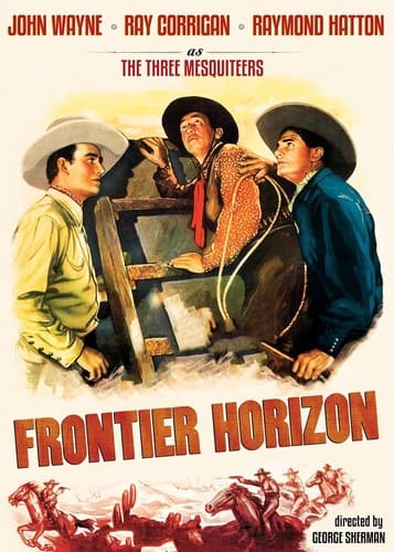 Frontier Horizon (aka New Frontier)  - DVD