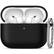 Front. Entronix - Entronix Case Compatible with AirPods Pro 3rd Gen - Soft-Touch Liquid Silicone - Black.