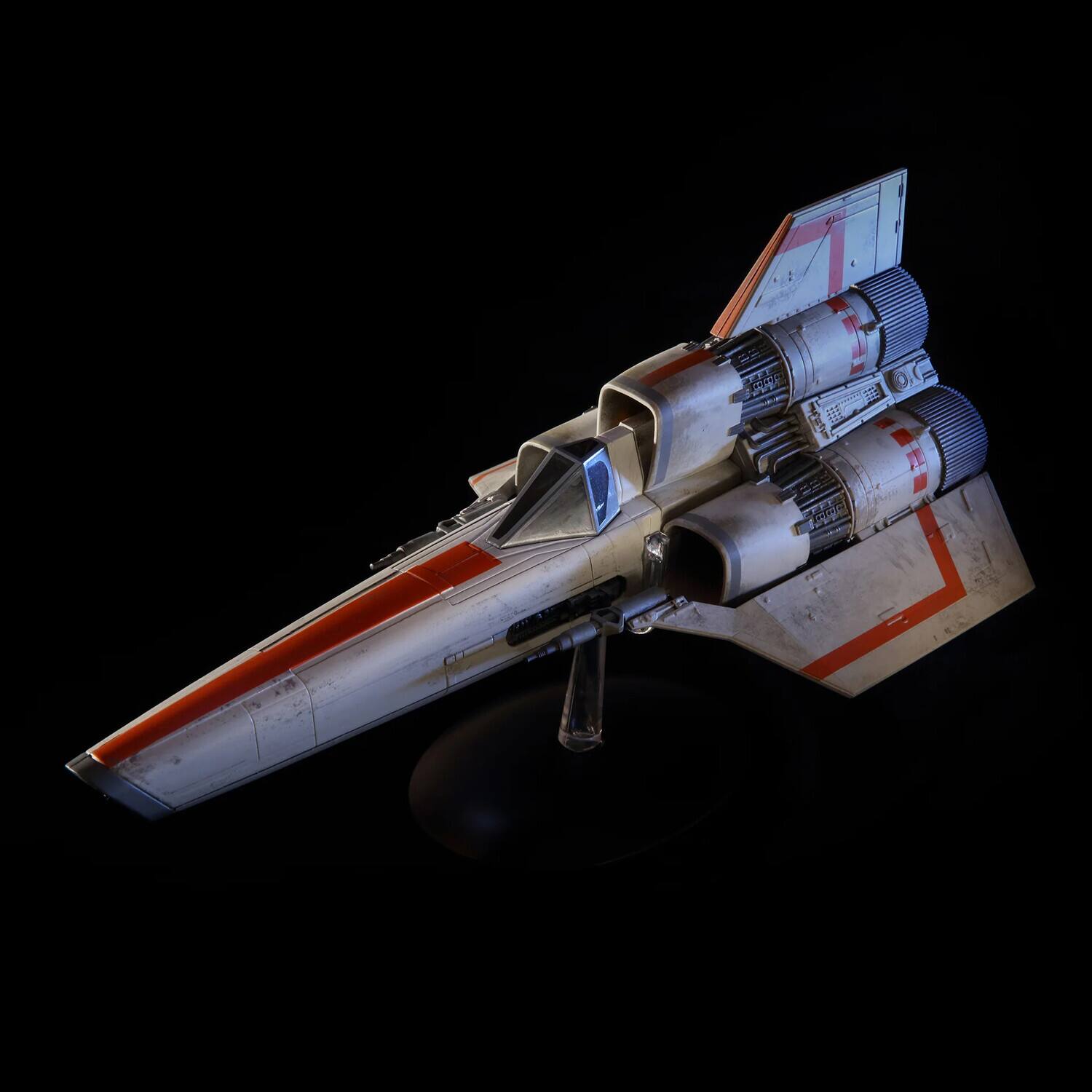 Alt View 3. PopMarket - Battlestar Galactica - Viper MK1 Classic Die-Cast 10.5" Ship   - COLLECTIBLES - Multicolor.
