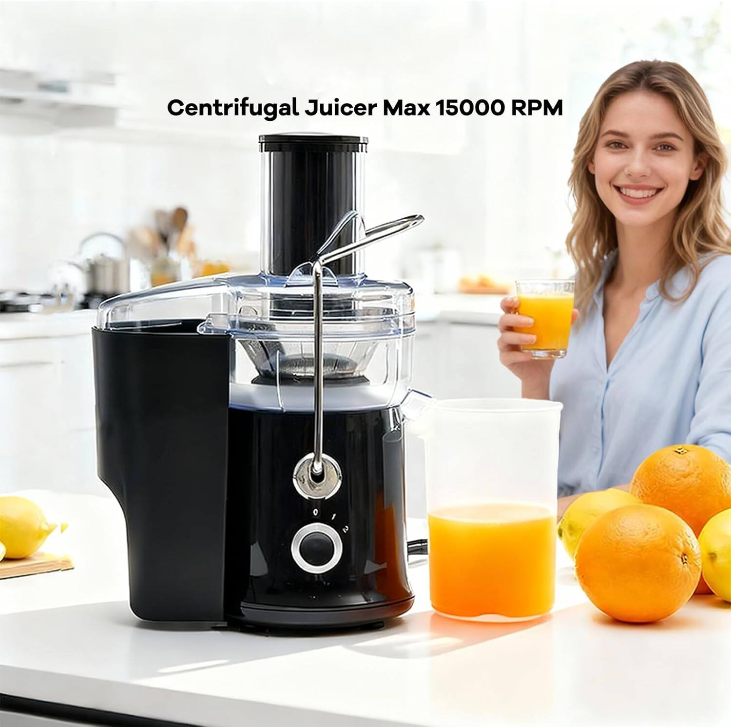 Centrifugal Juicer Max 15000 RPM